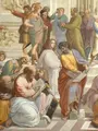 ラファエロ・サンティ『アテネの学堂（アテナイの学堂）』1509-1510年バチカン美術館