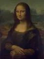 レオナルド・ダ・ヴィンチ『モナ・リザ』1503-1506年ルーヴル美術館